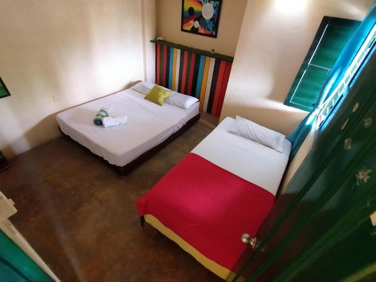 Hostel Villa Mary Taganga Exterior photo