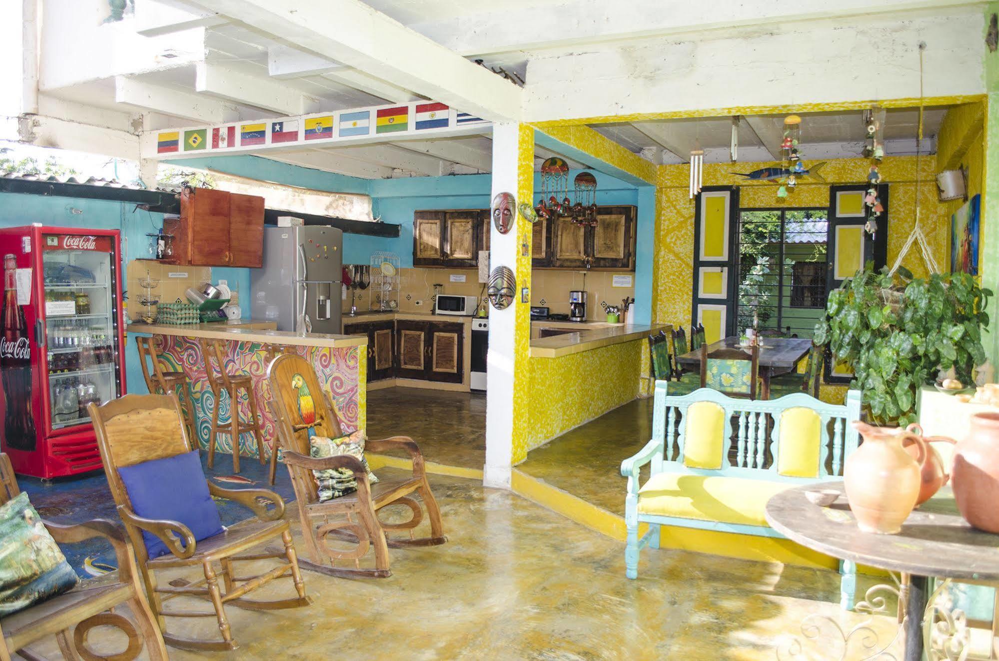Hostel Villa Mary Taganga Exterior photo